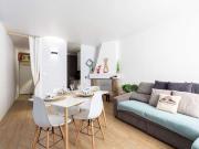 Studio cosy 4 pers, proche pistes, parking municipal - FR-1-296-530