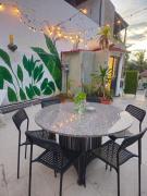 Beachfront home in the heart of town, Walkable!