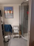 Bright apartment with balcony and garden