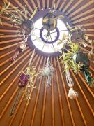 A Magical Cosy Garden Yurt