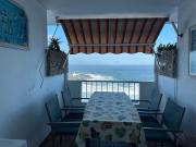 Casita acogedora frente al mar