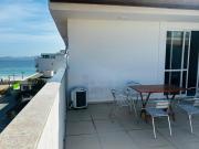 Cobertura vista Prainha com churrasqueira