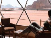 Wadi Rum Luxurious Camp View