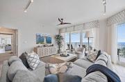 Luxurious Three-Bedroom Oceanfront Penthouse with Resort Amenities