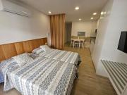 Studio 5 minutes from the beach, with air conditioning