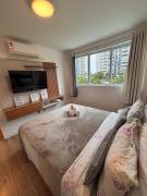 FLAT no Condomínio Ilha Pura Barra da Tijuca - próximo ao Riocentro