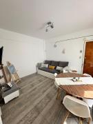 Departamento frente a la playa La Perla