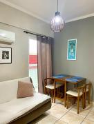 Apto Boqueirão próximo e com vista Mar