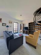 Duplex apartment in the heart of the city