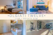 Olgiati Twelve - 3 Charming Bedrooms and Gym