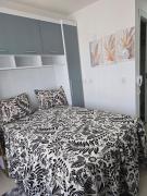 Full studio, TV, washing machine, microwave