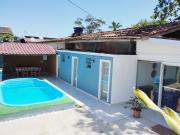 Casa com Piscina no Guarujá