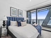 Luxury Beachfront 1-Bed Apartment with Pool & Gym