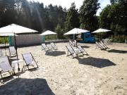 Holiday homes with swimming pool, close to the sea