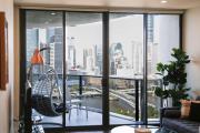 Southbank exceptional View with huge balcony High Lvl Suite style APT