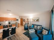 Dünenpark Binz - Komfortplus Ferienwohnung mit 1 Schlafzimmer und Balkon im Obergeschoss 205