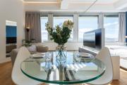 Luxury City Apartment with Skyline View