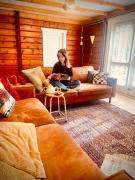 De Boskeet a rustic forest cottage, private forest garden and dogs welcome