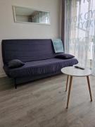 Bord de mer avec piscine intérieure chauffée