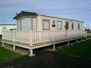 The Grange Appleby 6 Berth Central heated with En-suite Wrap Around Ramped Decking