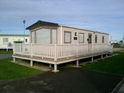 The Grange Appleby 6 Berth Central heated with En-suite Wrap Around Ramped Decking