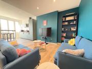 Appartement Pop et coloré au coeur de Dunkerque