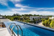 Phuket villa with rooftop pool in Laguna Park