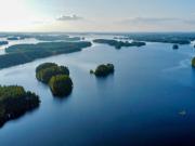 Alaska Glamping Linnansaari