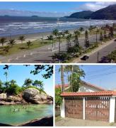 Sol & Mar Peruíbe - Casa de Praia 100 Metros do Mar