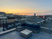 Modern apartment next to Zurich HB with roof terrace