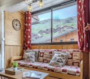 Modern 2BR Apartment for 6 - Ski-In Ski-Out Access, Rue Caron, Val Thorens