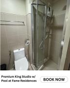 Fame Premium King Studio w Parking Pool