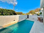 Villa Corniche vue mer et piscine chauffée