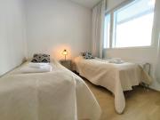 Central Apartment for 4 with Sauna