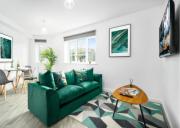 Cozy 2 Bed Apartment - Parking - Netflix 27AC