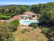 Villa Santoline - pool and beautiful view in Gulf of Saint-Tropez