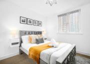 City Centre Apartment - Netflix - Parking - WiFi 85CC