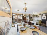 Appartement haut standing au centre des Gets, 5 pers, balcon, wifi, proche commerces - FR-1-623-201