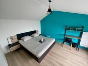 Spacieux Duplex, parking privé , proche Bordeaux