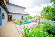 BZ63!Casa c Piscina, 300m da Praia de Geribá