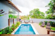 BZ63!Casa c Piscina, 300m da Praia de Geribá