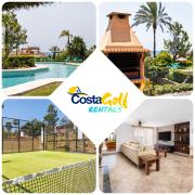 Townhouse with ocean views, BBQ, elevator, padel and pool - COSTA GALERA PARK 25