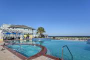 Private Beach Access Galveston Resort Condo!