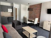 Gourette: Studio 6 pers, balcon, animaux admis - FR-1-860-20