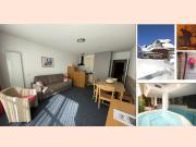 Studio pour 6 pers. à Gourette avec WIFI et animaux admis - FR-1-859-12