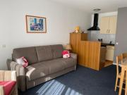 Studio pour 6 pers. à Gourette avec WIFI et animaux admis - FR-1-859-12