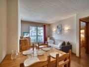 Appartement cosy à Saint-Gervais, proche télécabine, parking inclus - FR-1-663-57