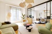 Chic & spacious 2BDR - 4P - Av Suffren TOUR EIFFEL