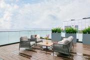 Panoramic sea view apartment with huge terrace