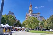 Buenos Aires del Palacio Avda de Mayo
